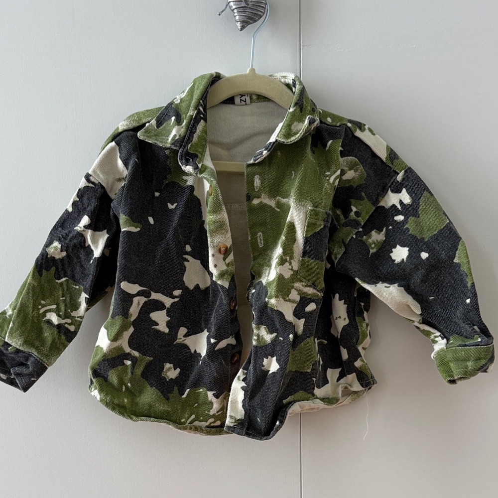 Kids Camouflage Jacket